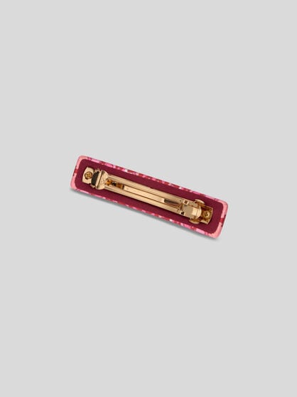 HAIR CLIP WITH PEGASO MEDALLION