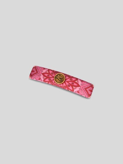 HAIR CLIP WITH PEGASO MEDALLION