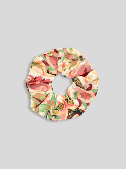 FLORAL SCRUNCHIE