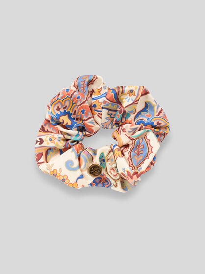 PRINTED SCRUNCHIE