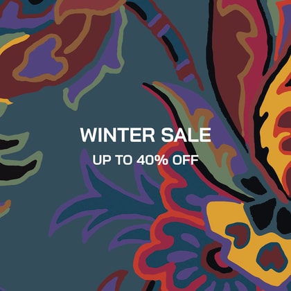 WINTER SALE UP TO 40% OFF