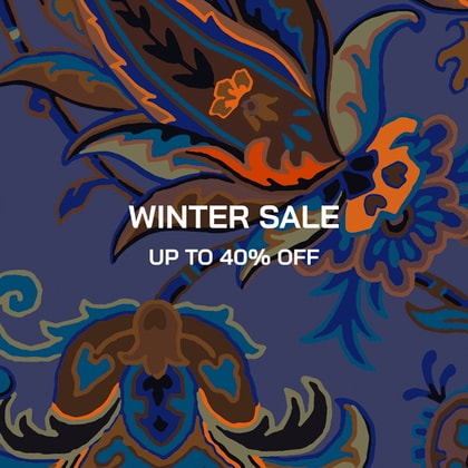 WINTER SALE UP TO 40% OFF