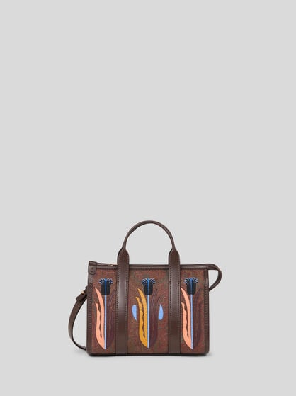 MINI-HANDTASCHE ETRO X AGOSTINO IACURCI IN ARNICA