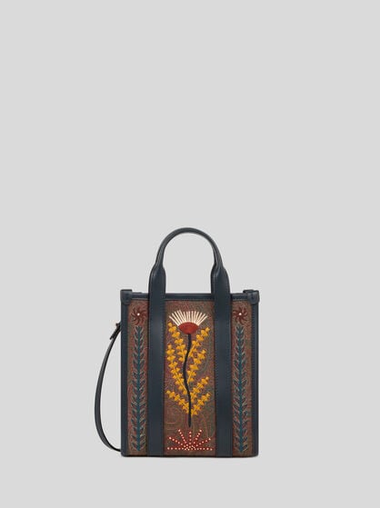 ETRO X TABBY BOOTH MINI ARNICA HANDBAG WITH EMBROIDERY
