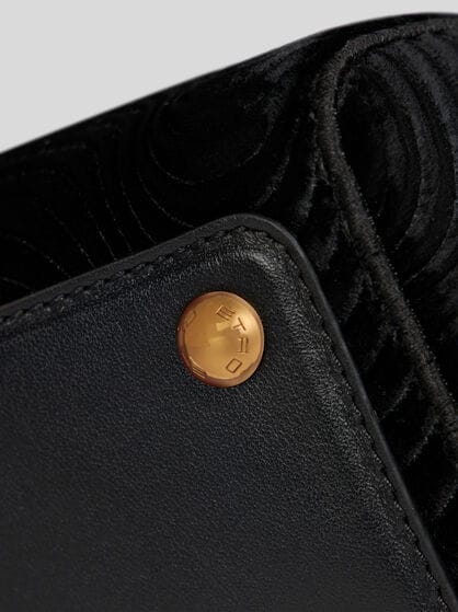 SMALL VELVET VELA BAG