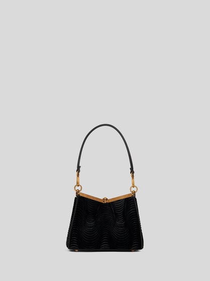 SMALL VELVET VELA BAG