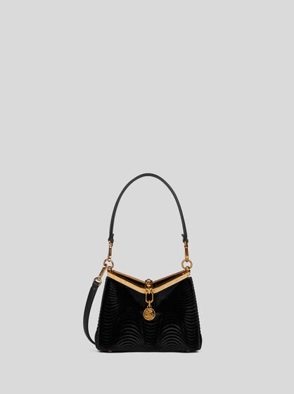 SMALL VELVET VELA BAG