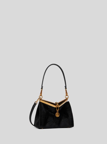 SMALL VELVET VELA BAG