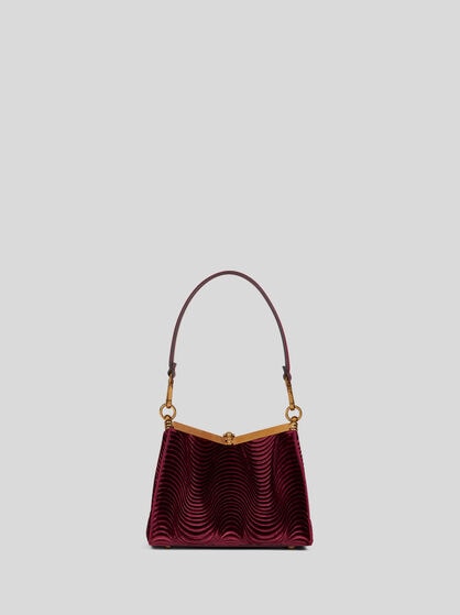 SMALL VELVET VELA BAG
