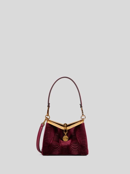 SMALL VELVET VELA BAG