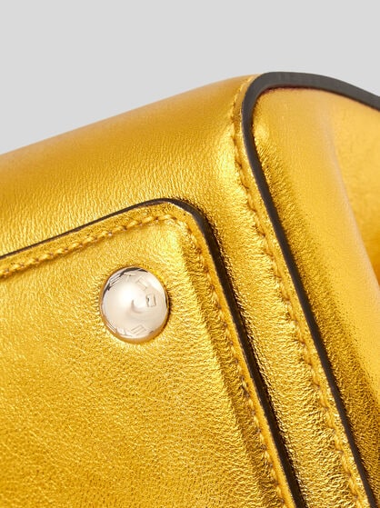 SMALL LAMINATED VELA BAG