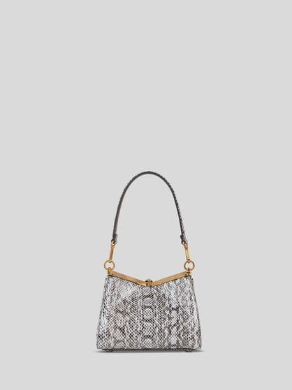MINI VELA BAG IN ELAPHE LEATHER