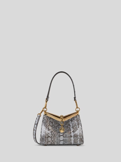 MINI VELA BAG IN ELAPHE LEATHER