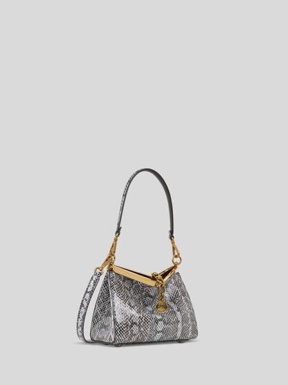 MINI VELA BAG IN ELAPHE LEATHER