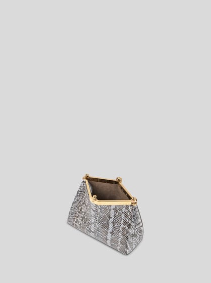 MINI VELA BAG IN ELAPHE LEATHER