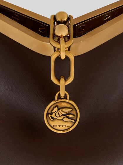 BORSA VELA PICCOLA CON RICAMO