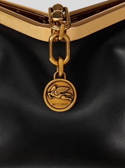 BORSA VELA PICCOLA CON RICAMO