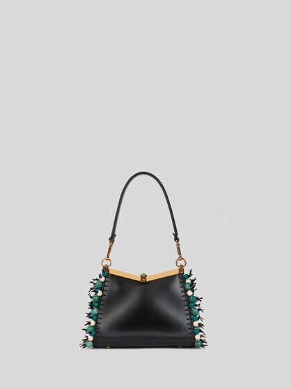 BORSA VELA PICCOLA CON BIGLIE