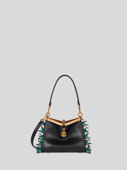 BORSA VELA PICCOLA CON BIGLIE