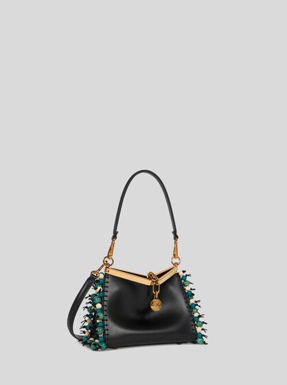 BORSA VELA PICCOLA CON BIGLIE