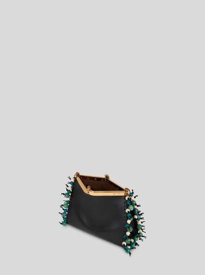 BORSA VELA PICCOLA CON BIGLIE