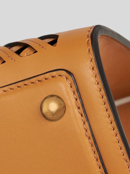 MEDIUM VELA BAG WITH CUT-OUTS