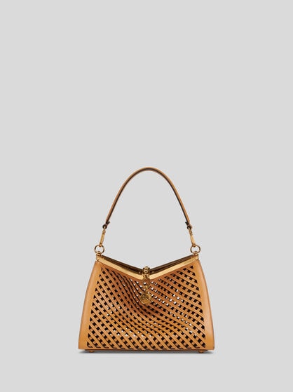 MEDIUM VELA BAG WITH CUT-OUTS