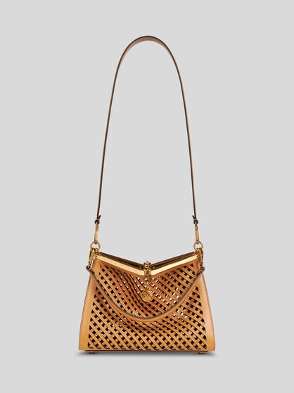 MEDIUM VELA BAG WITH CUT-OUTS