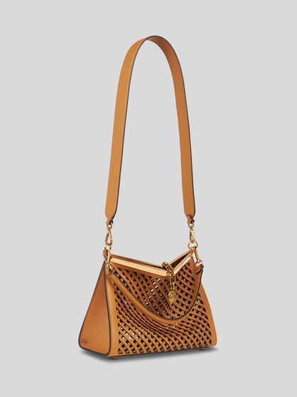 MEDIUM VELA BAG WITH CUT-OUTS
