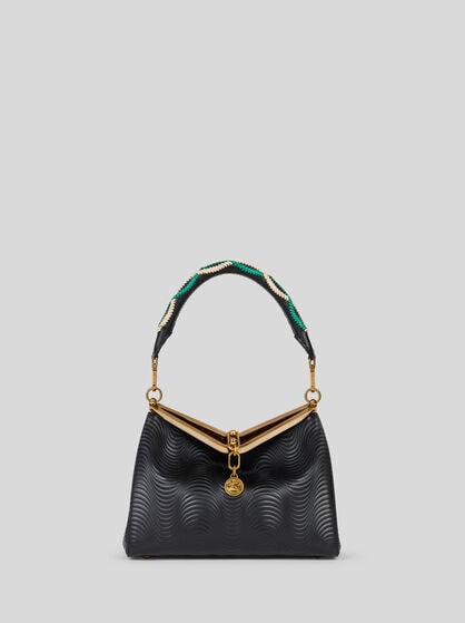 MITTELGROSSE TASCHE VELA MIT WELLENMOTIV