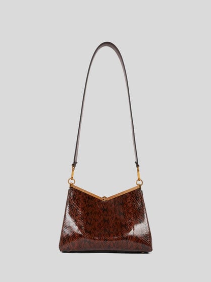 MEDIUM VELA BAG IN ELAPHE LEATHER