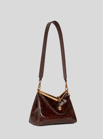 MEDIUM VELA BAG IN ELAPHE LEATHER
