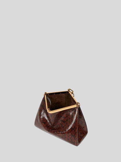 MEDIUM VELA BAG IN ELAPHE LEATHER