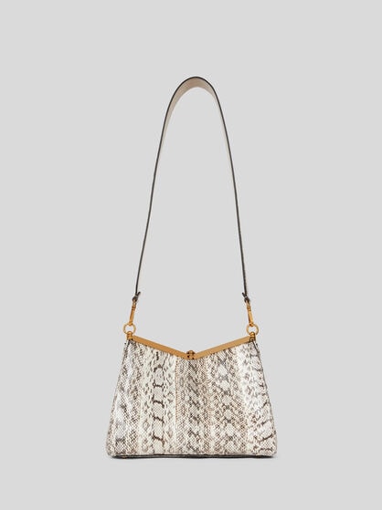 MEDIUM VELA BAG IN ELAPHE LEATHER