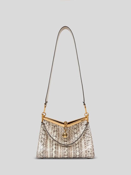 MEDIUM VELA BAG IN ELAPHE LEATHER