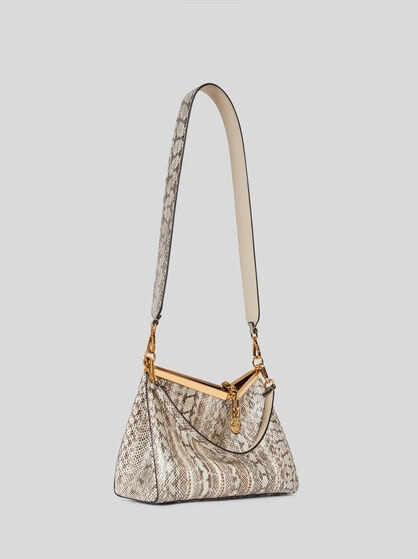 MEDIUM VELA BAG IN ELAPHE LEATHER