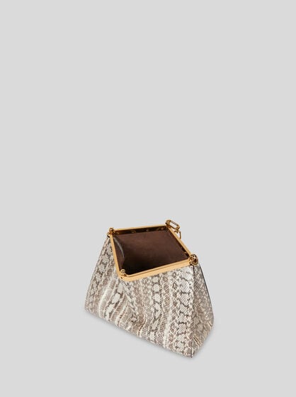 MEDIUM VELA BAG IN ELAPHE LEATHER
