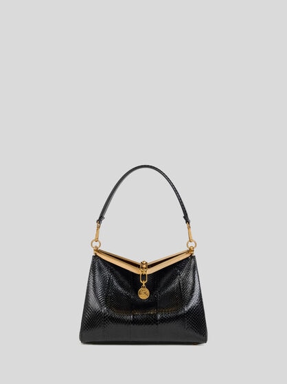 MEDIUM VELA BAG IN FINE ELAPHE LEATHER