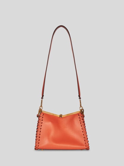MEDIUM VELA BAG WITH THREAD WORK