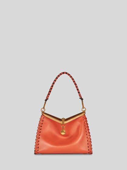 MEDIUM VELA BAG WITH THREAD WORK