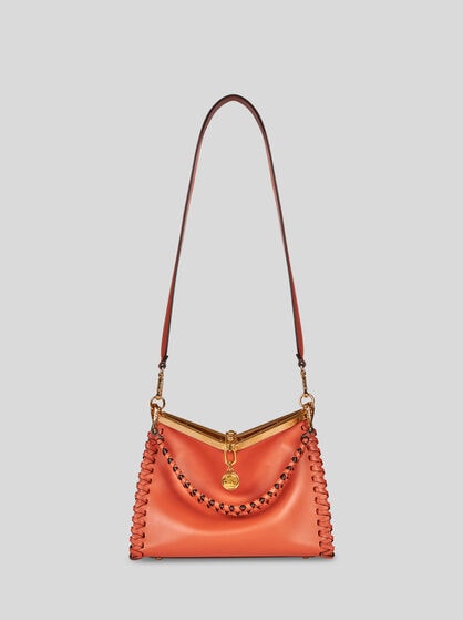 MEDIUM VELA BAG WITH THREAD WORK