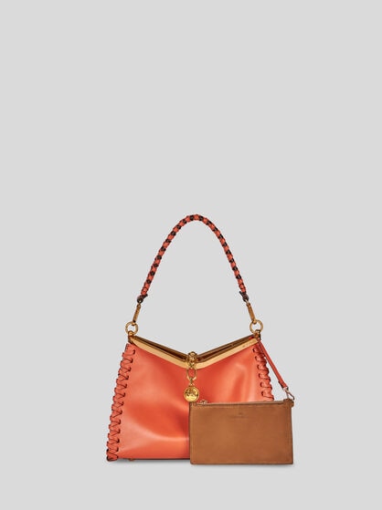 MEDIUM VELA BAG WITH THREAD WORK