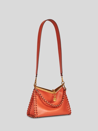 MEDIUM VELA BAG WITH THREAD WORK