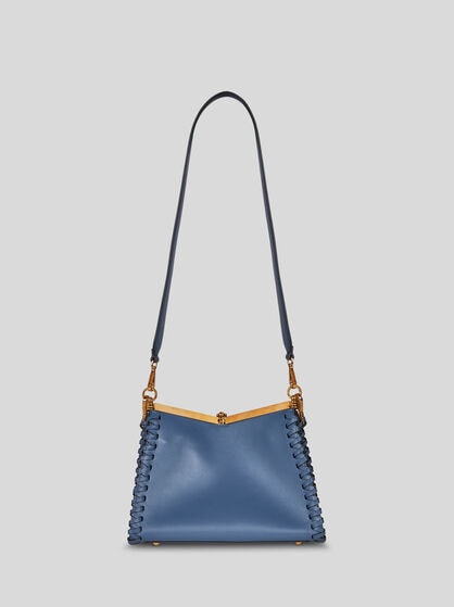 MEDIUM VELA BAG WITH THREAD WORK
