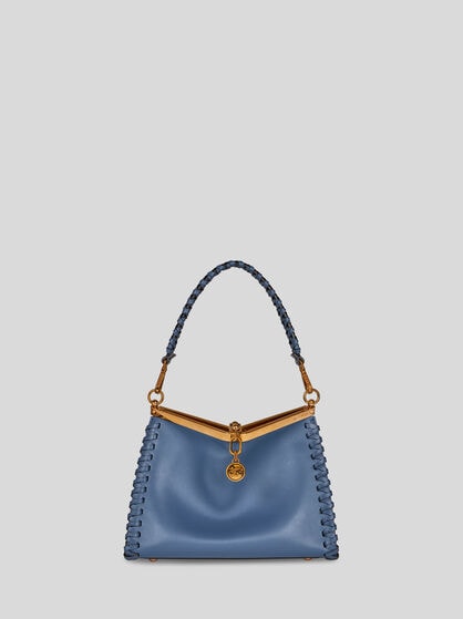 MEDIUM VELA BAG WITH THREAD WORK