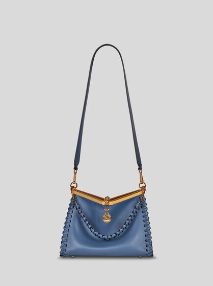 MEDIUM VELA BAG WITH THREAD WORK