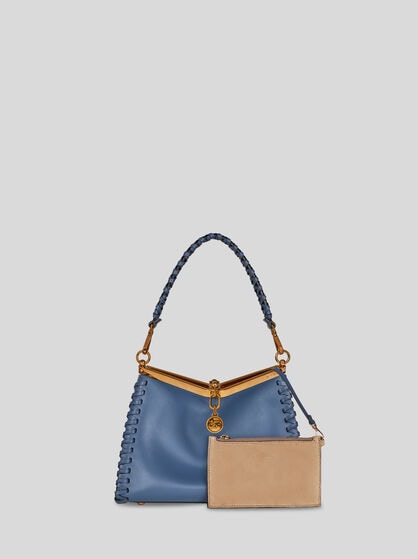 MEDIUM VELA BAG WITH THREAD WORK
