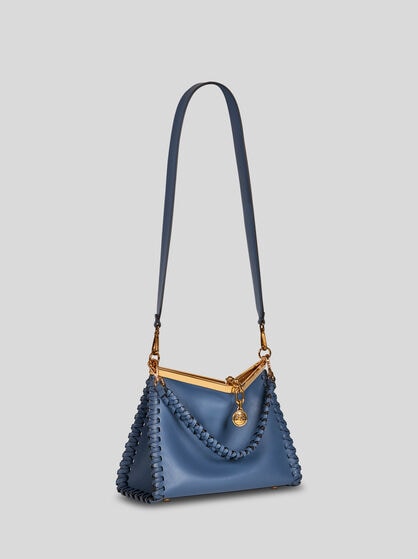 MEDIUM VELA BAG WITH THREAD WORK