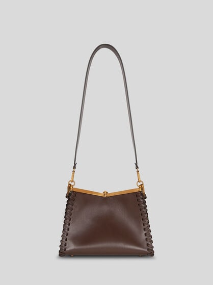 MEDIUM VELA BAG WITH THREAD WORK