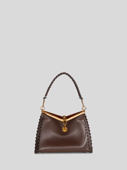 MEDIUM VELA BAG WITH THREAD WORK